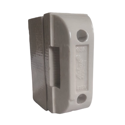 63 Amp 415 Volt Mini Porcelain Rewirable Kit Kat Fuse