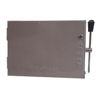 16 Amp 415 Volt 4 Pole Change Over Switch