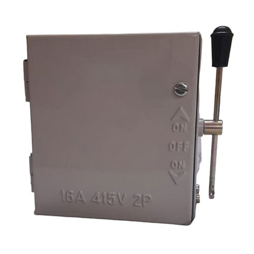16 Amp 415 Volt 2 Pole Change Over Switch