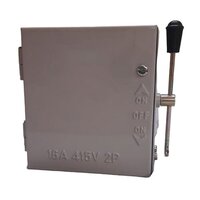 16 Amp 415 Volt 2 Pole Change Over Switch