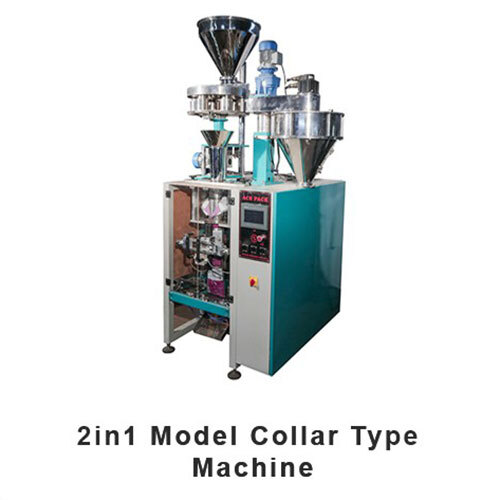 2  in 1 Collar Type Packing Machine