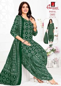 Ganpati Payal Vol-10  Dress Material