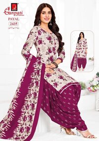 Ganpati Payal Vol-10  Dress Material