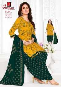 Ganpati Payal Vol-10  Dress Material
