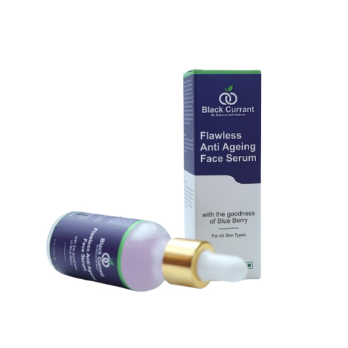 Flawless Anti Ageing Face Serum - Age Group: Adult