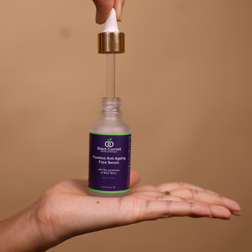 Flawless Anti Ageing Face Serum - Age Group: Adult