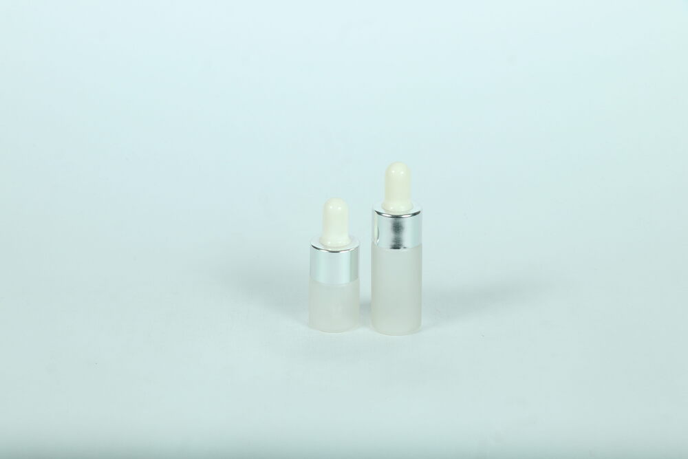 5-20ML CLEAR FROSTED BOROSIL GLASS BOTTLE