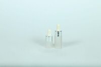5-20ML CLEAR FROSTED BOROSIL GLASS BOTTLE