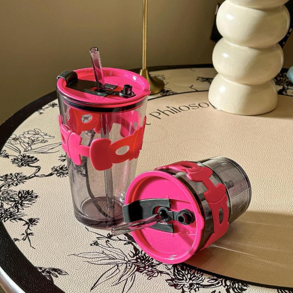 Flower Glass Tumbler 