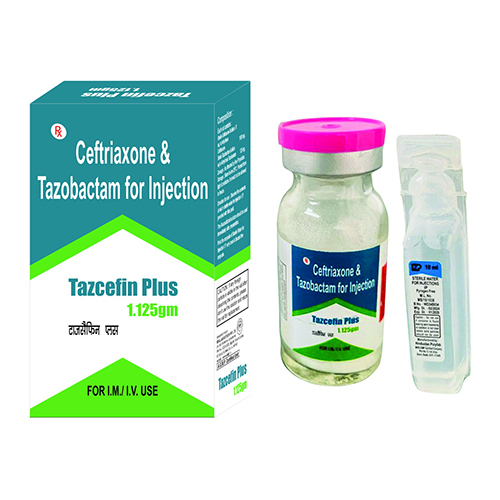 Ceftriaxone And Tazoactam For Injection - Drug Type: General Medicines