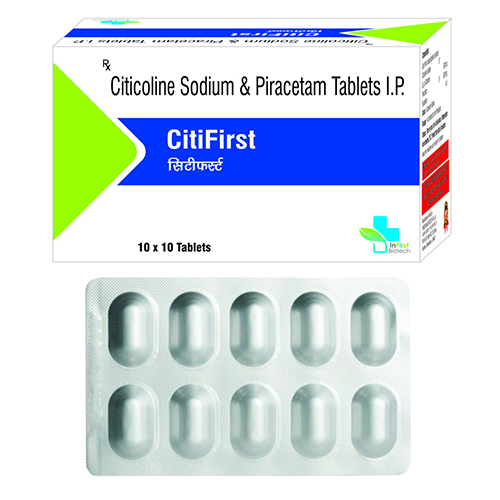 Citicoline Sodium And Piracetam Tablets Ip - Drug Type: General Medicines