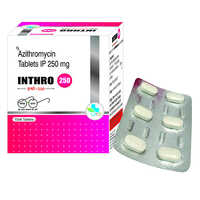 250 MG Azithromycin Tablets IP