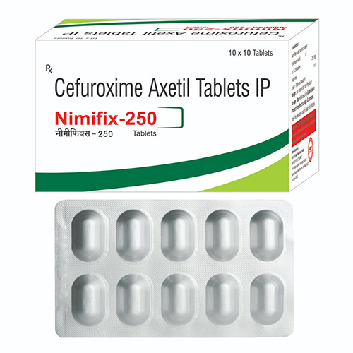 Cefuroxime Axetil Tablets Ip - Drug Type: General Medicines