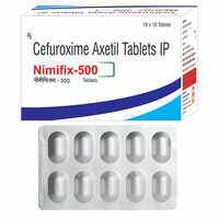 Cefuroxime Axetil Tablets IP