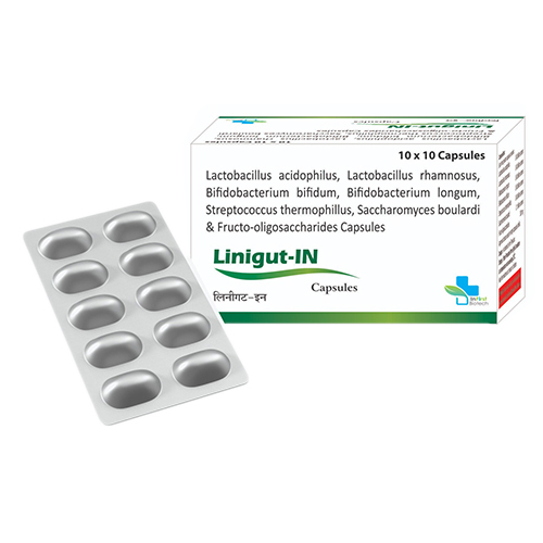 Lactobacillus Acidophilus Streptococcus Thermophillus Saccharomyces Boulardi And Fructo-Oligosaccharides Capsules - Drug Type: General Medicines