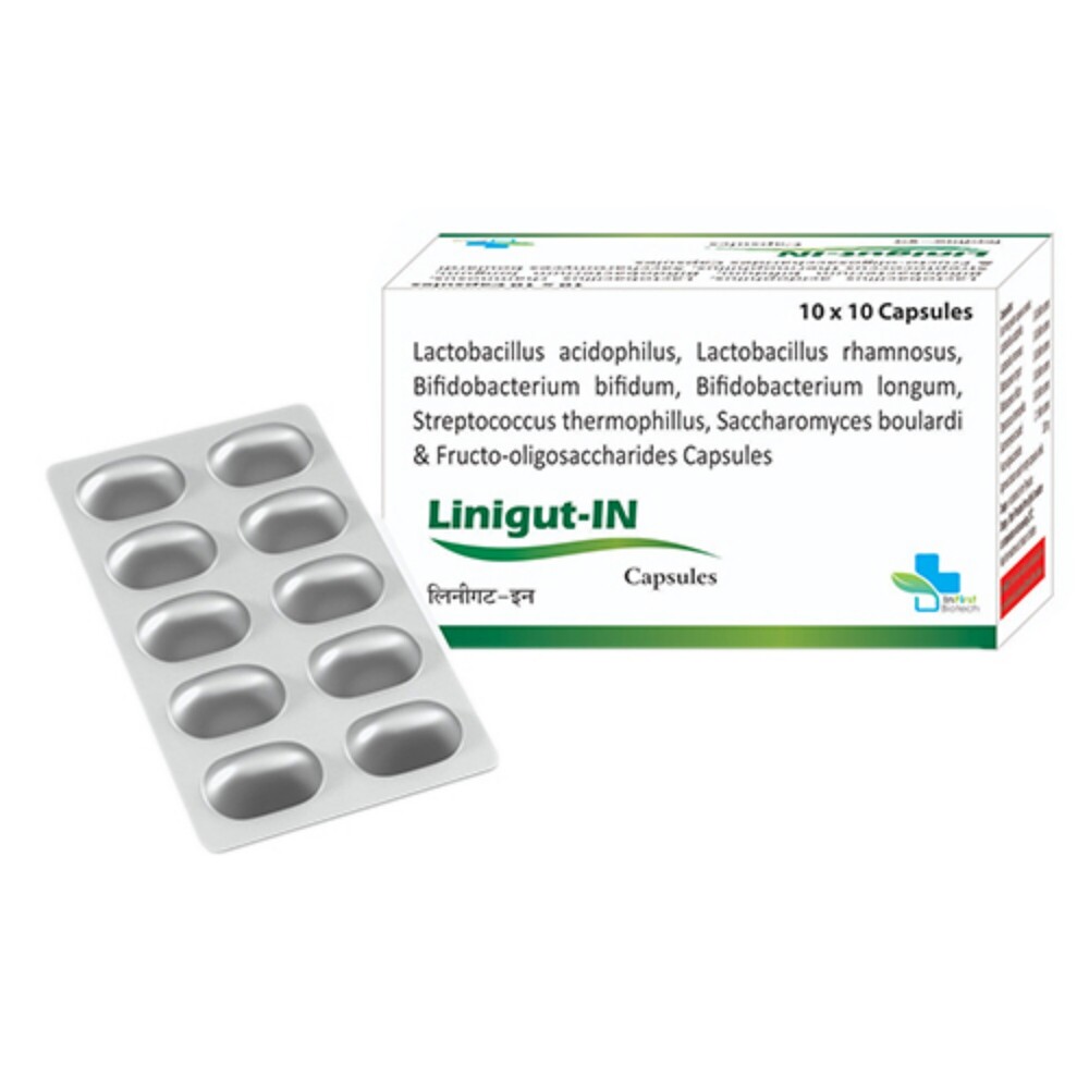 Lactobacillus Acidophilus Streptococcus Thermophillus Saccharomyces Boulardi And Fructo-Oligosaccharides Capsules - Drug Type: General Medicines