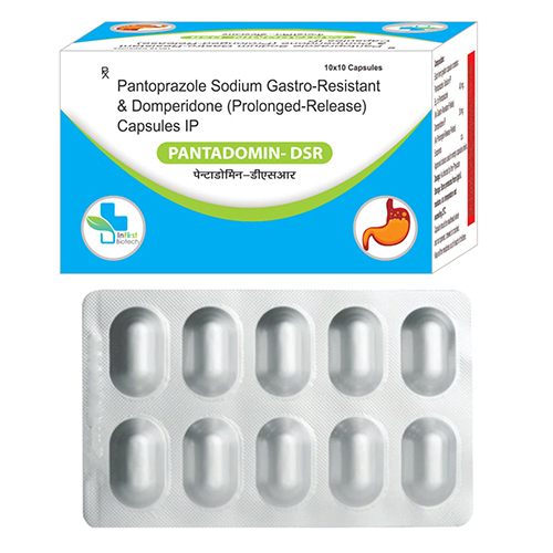 Pantoprazole Sodium Gastro-Resistant And Domperidone Capsules Ip - Drug Type: General Medicines