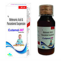60 ML Mefenamic Acid And Paracetamol Suspension