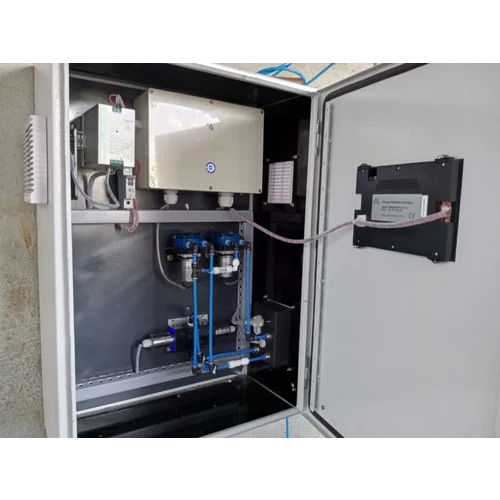 Online Effluent Monitoring System - Material: Mild Steel