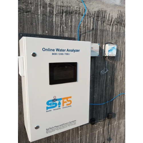 Mpcb Cpcb Etp Stp Online Water Pollution Monitoring System - Automation Grade: Semi Automatic