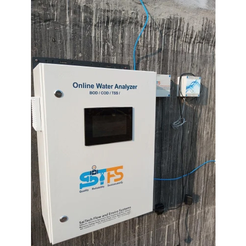 Stp Cod Bod Tss Online Monitoring System - Automation Grade: Semi-Automatic