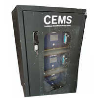 Continuous Emission Monitoring System - Mild Steel, Water Cooled, Digital Display | Automatic Operation, Real-time Emission Data, Modular Design