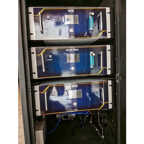 Online Stack Emission Control System - Automation Grade: Semi Automatic