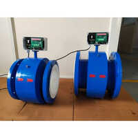 LCD Display Electromagnetic Flow Meter