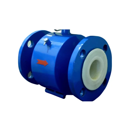 Full Bore Electromagnetic Flow Meter - Accuracy: + - 0.5 %