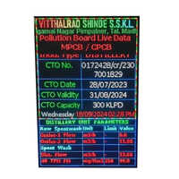 KPCB LED Display Board