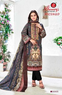 Ganeshji Dilshad Vol-02  Karachi Dress Material