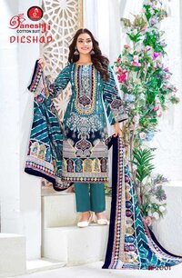 Ganeshji Dilshad Vol-02  Karachi Dress Material