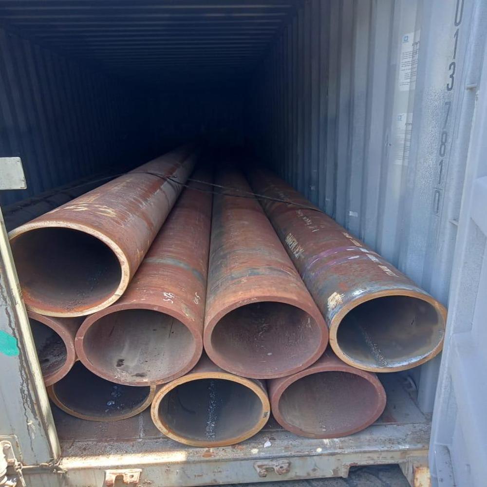 Seamless Pipe - Color: Grey