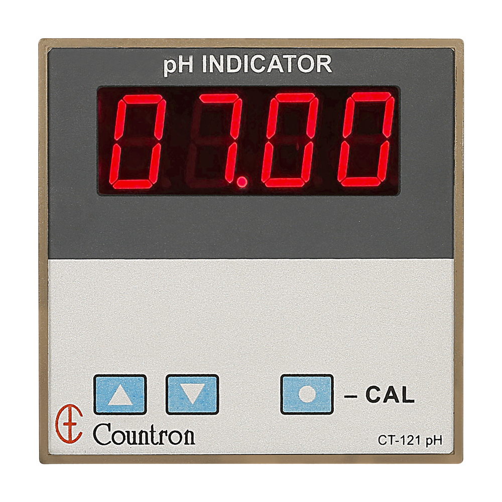 Ph Indicator Model 121Ph - Material: Ms