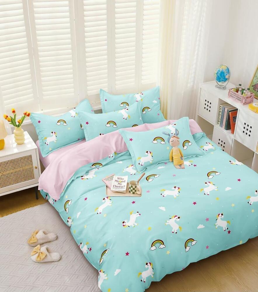 Kids Double Bedsheet - Feature: Shrink Resistant