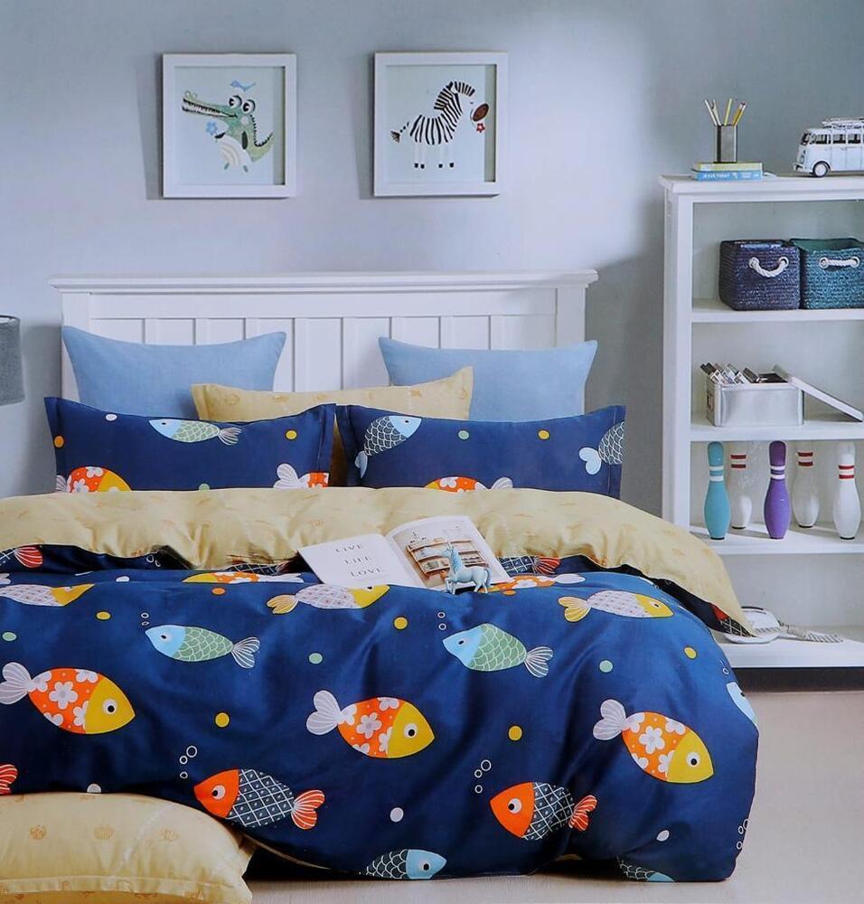 Kids Double Bedsheet - Feature: Shrink Resistant