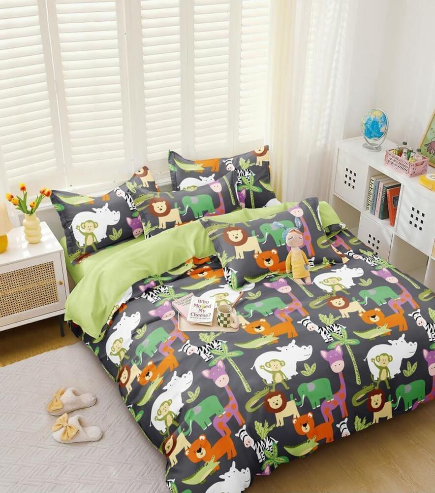 Kids Double Bedsheet - Feature: Shrink Resistant