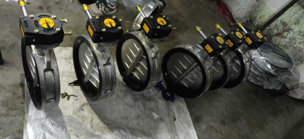 Butterfly Valve - Application: Industrial