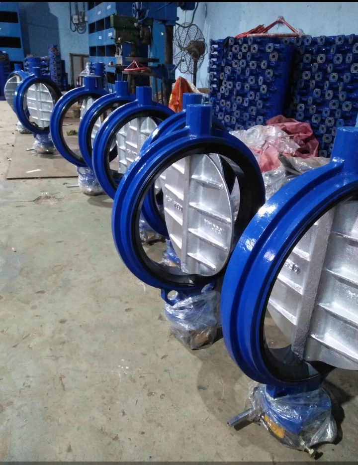 Butterfly Valve - Application: Industrial