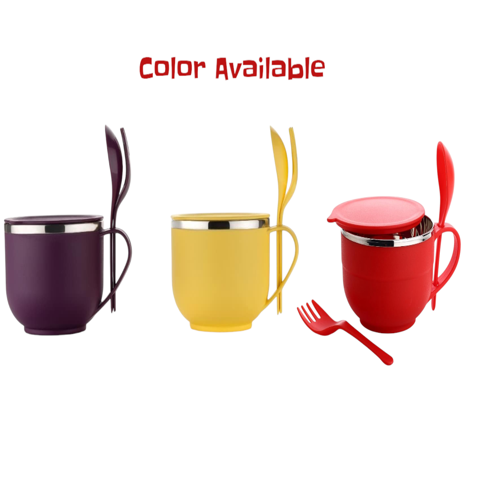 Maggi and Soup Bowl 