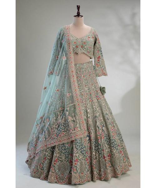 Embroidered choli for women With Sleeves