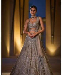 Embroidered choli for women With Sleeves