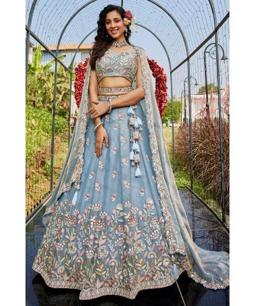 Embroidered choli for women With Sleeves