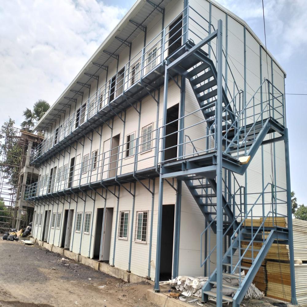 White Labor Colony Accommodation
