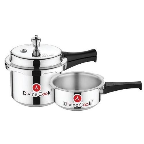Infinity Combo Model Pressure Cooker - Body Thickness: 6 Millimeter (Mm)