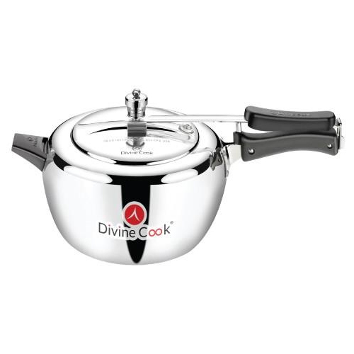 Honey Model Pressure Cooker - Body Thickness: 4 Millimeter (Mm)