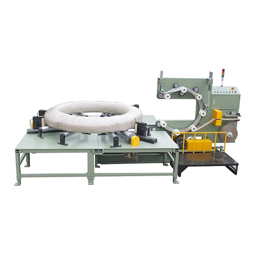 Horizontal Coil Wrapping Machine - Automatic Grade: Automatic