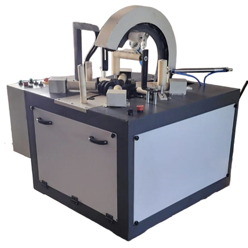 Horizontal Coil Wrapping Machine
