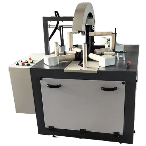 Horizontal Coil Wrapping Machine