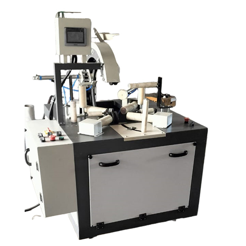 Horizontal Coil Wrapping Machine